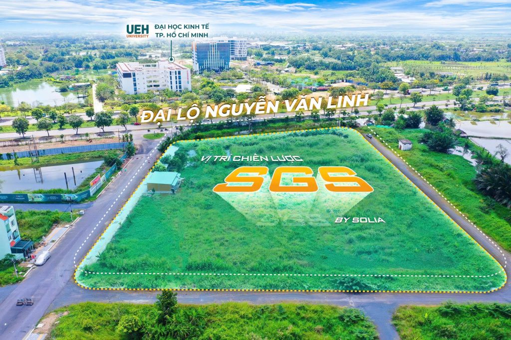 vị trí genera by the solia