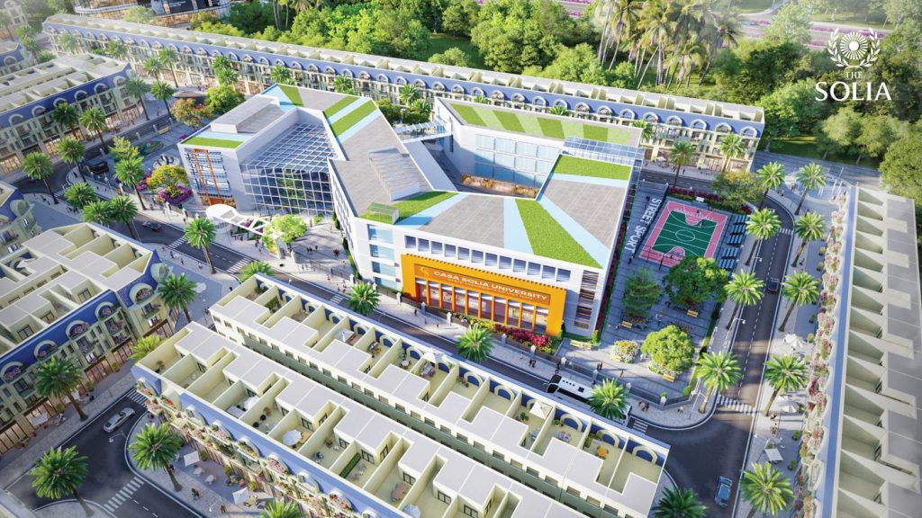 Trường học nội khu The Solia