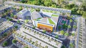 Trường học nội khu The Solia